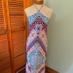 Winding Road Maxi Dress from Fashion Nova